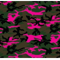 Standard Neon Pink Camo Bandanna